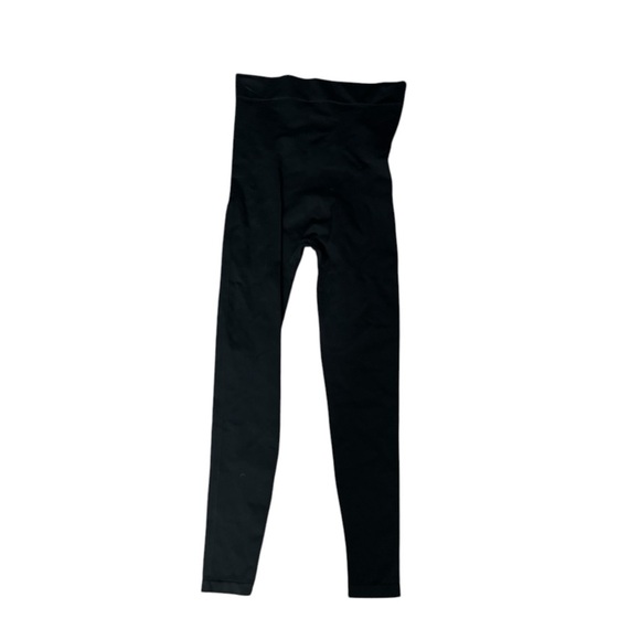 BLANQI Black High Waist Maternity Postpartum Leggings Size Medium - Picture 3 of 4